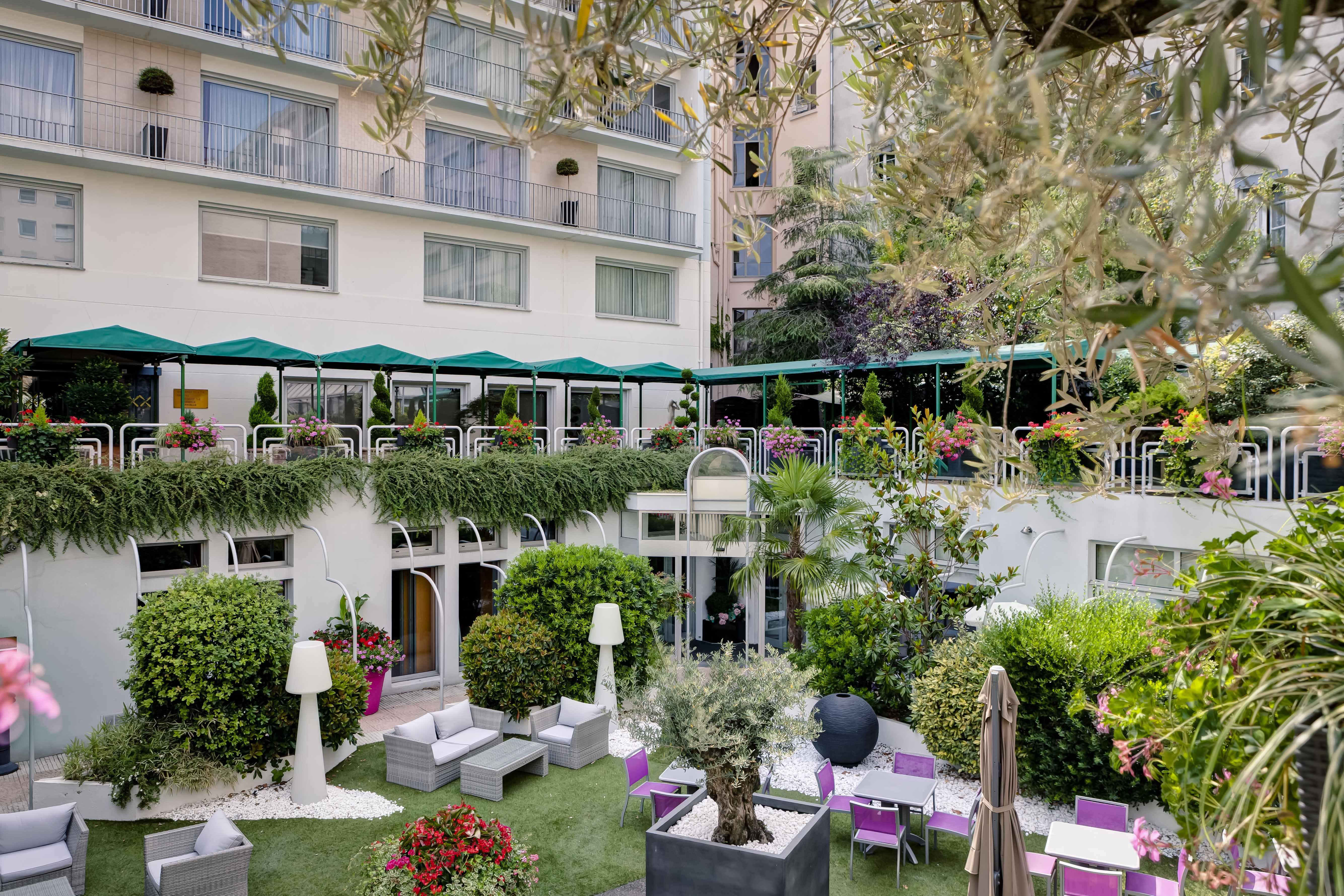 Hotel Charlemagne By Happyculture Lione Esterno foto