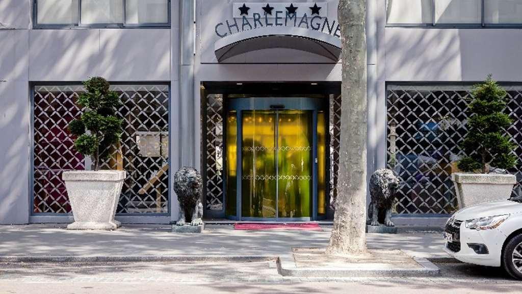 Hotel Charlemagne By Happyculture Lione Esterno foto